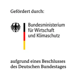 BMWK-Fördermittelgeber-Signet