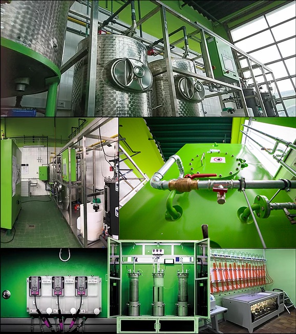 RBI laboratory equipment and bioreactors